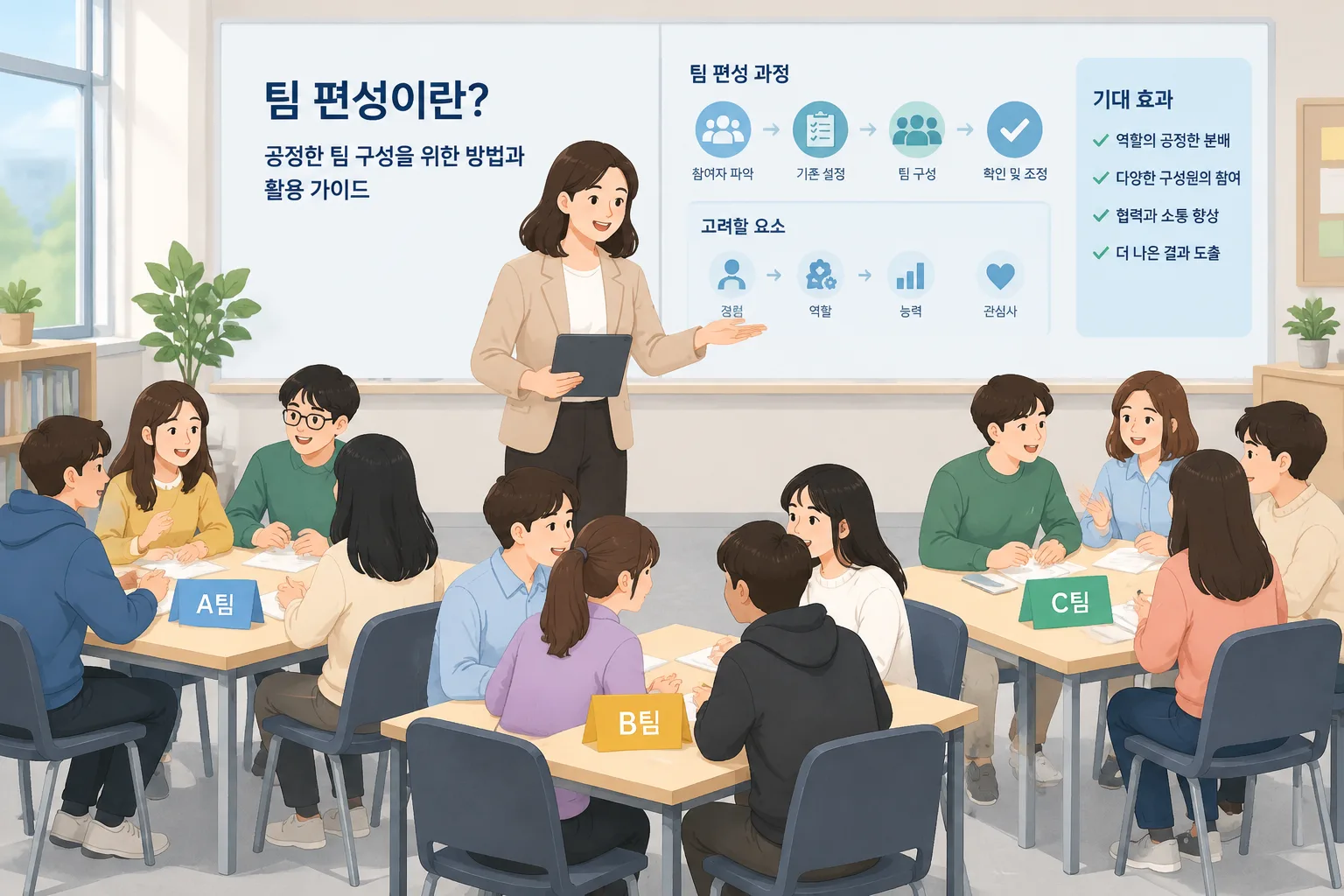 clean instructional illustration