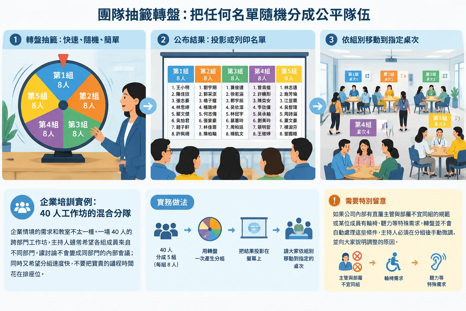 Comparison grid illustration