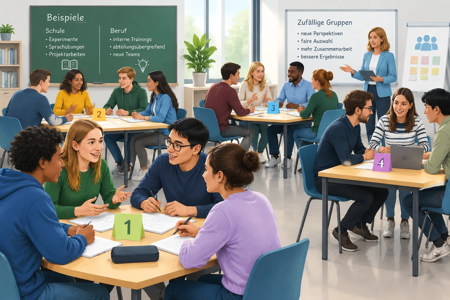 neutral workshop illustration