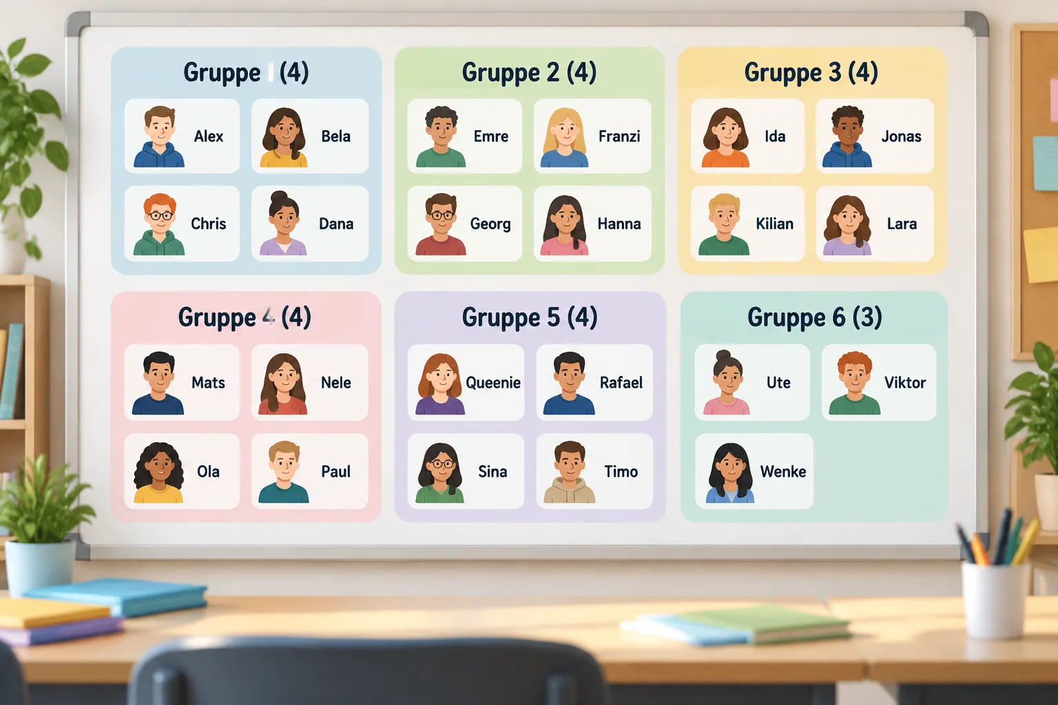 Instructional grid