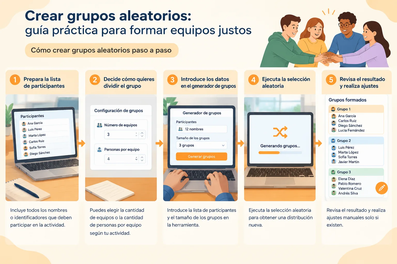 step-by-step educational illustration