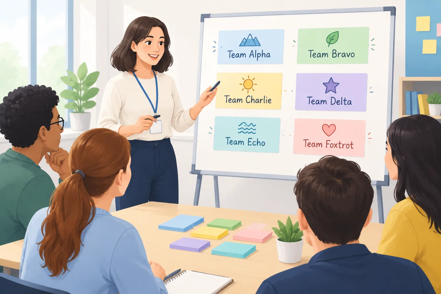 clean instructional illustration