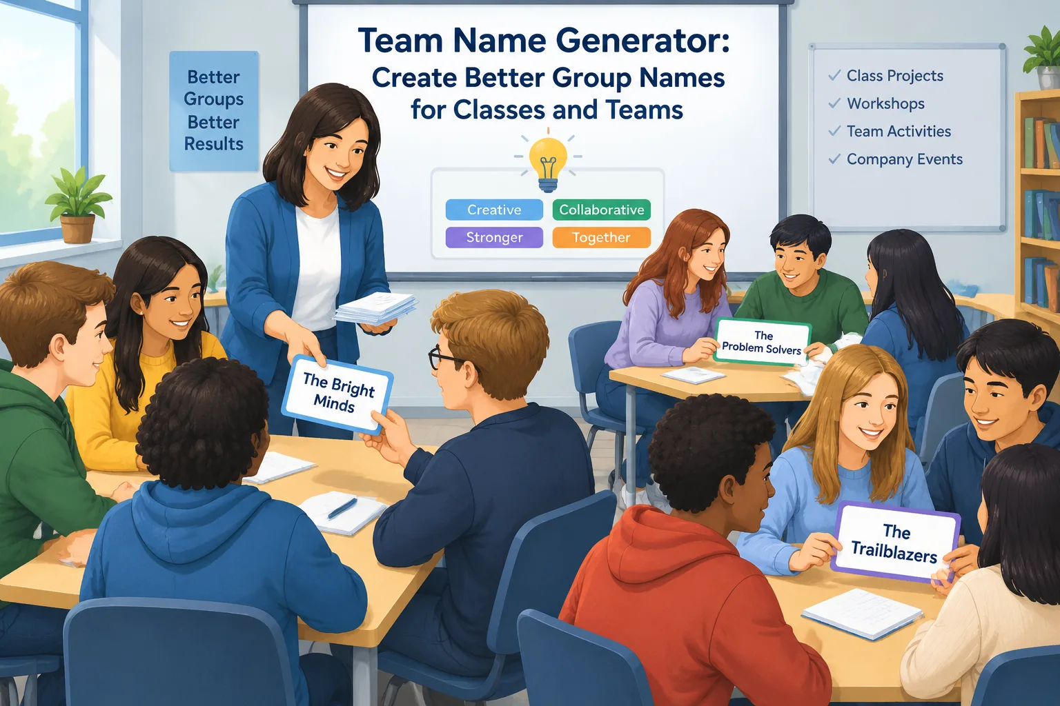 Clean instructional illustration