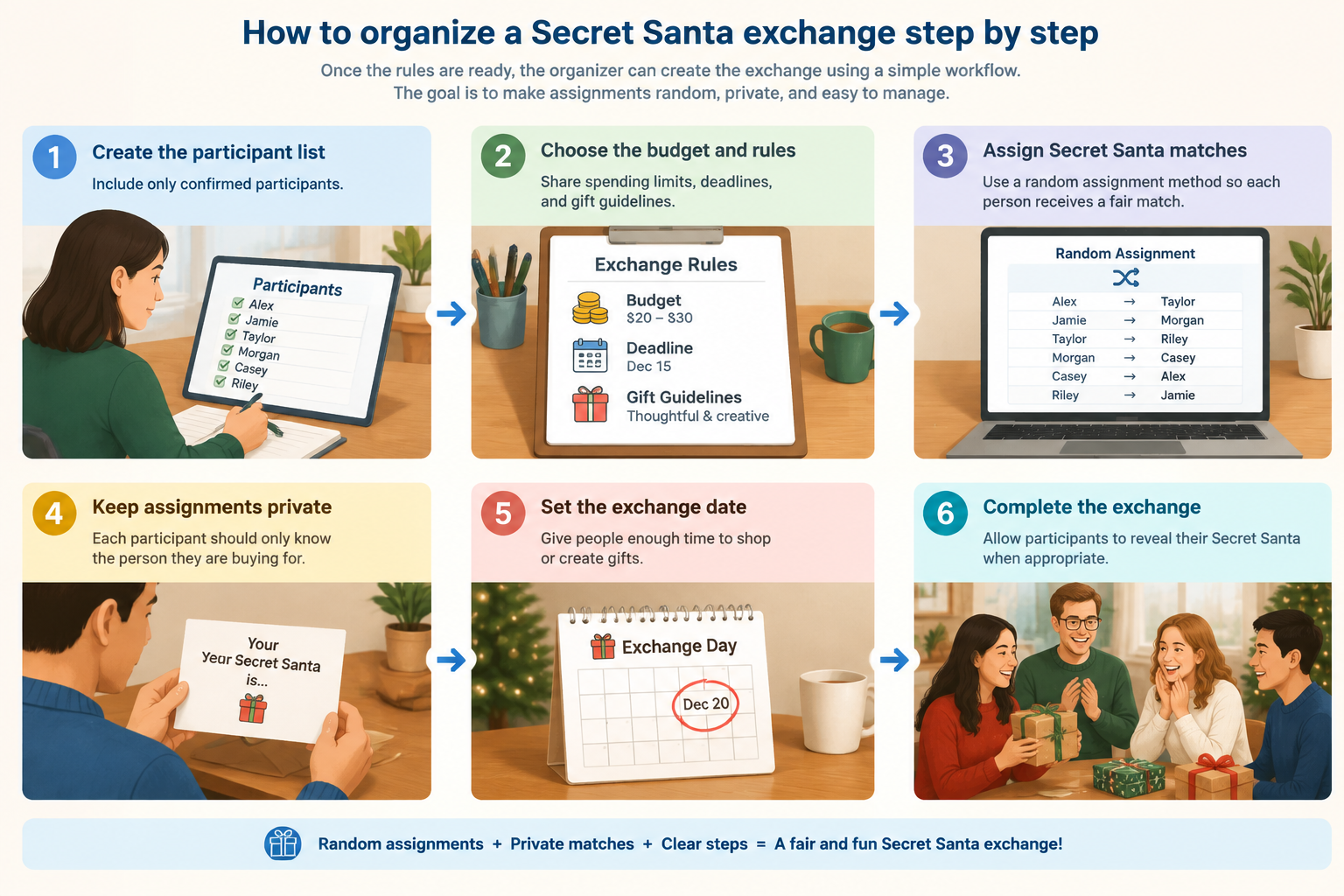 clean workflow diagram