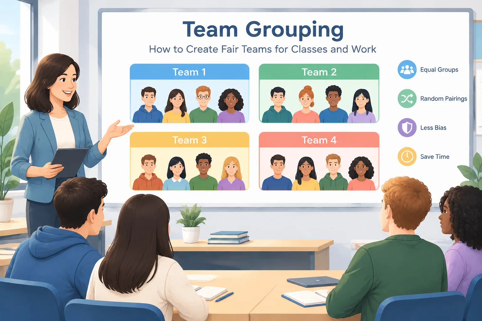 clean instructional illustration