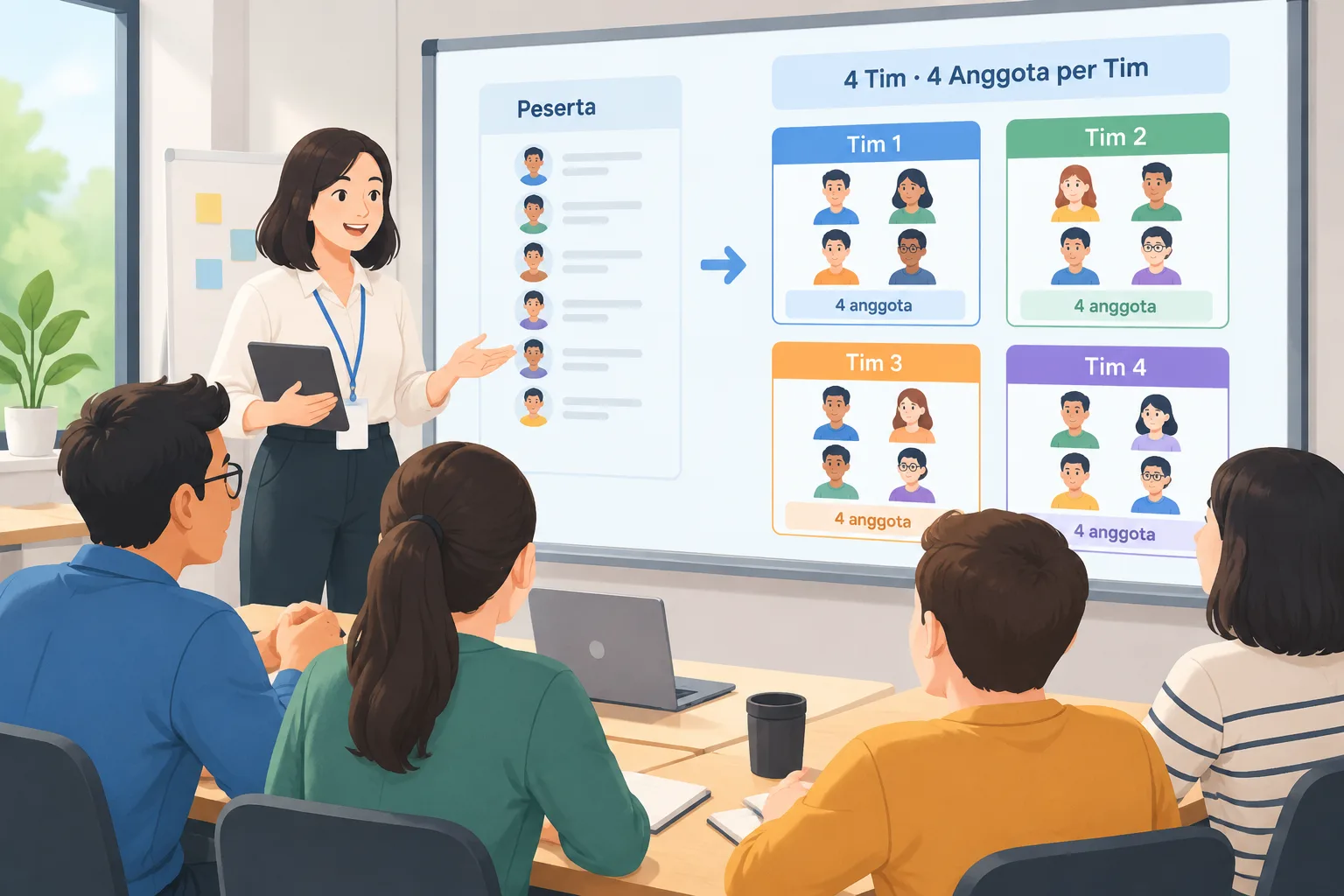 clean instructional illustration