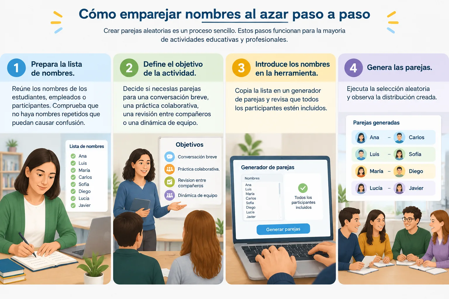step by step infographic