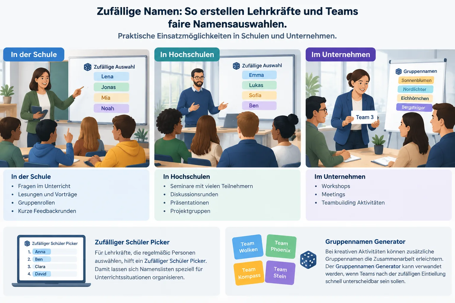 Neutral educational infographic