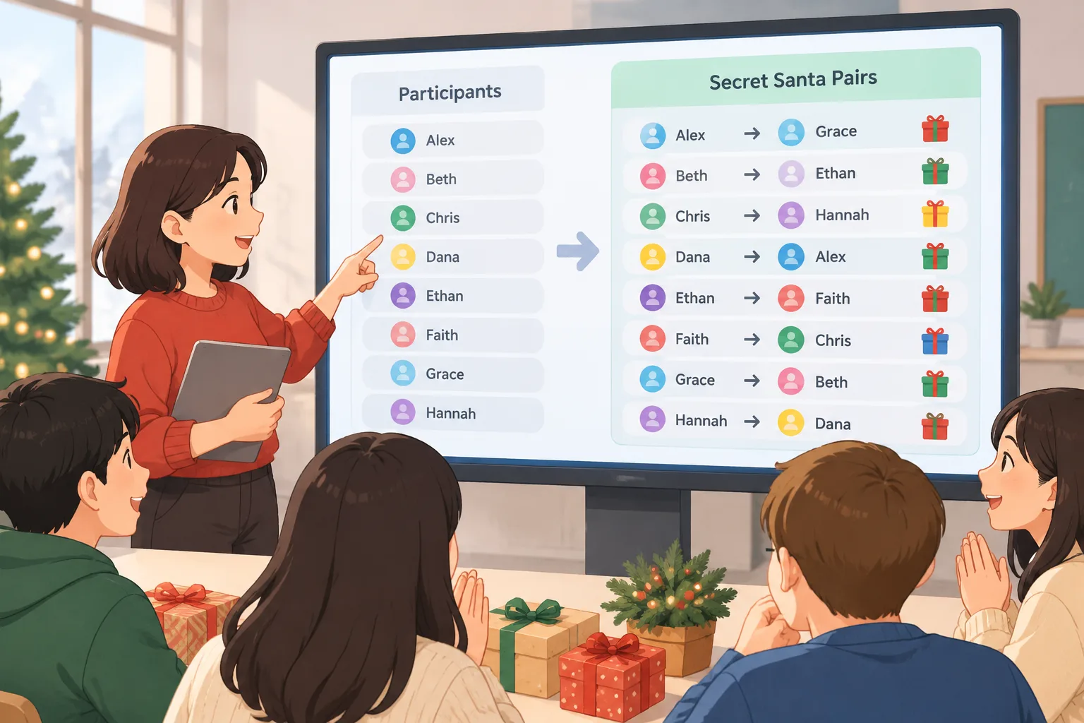 clean instructional illustration