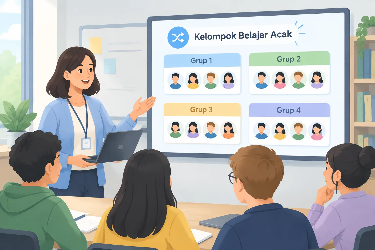 Clean instructional illustration