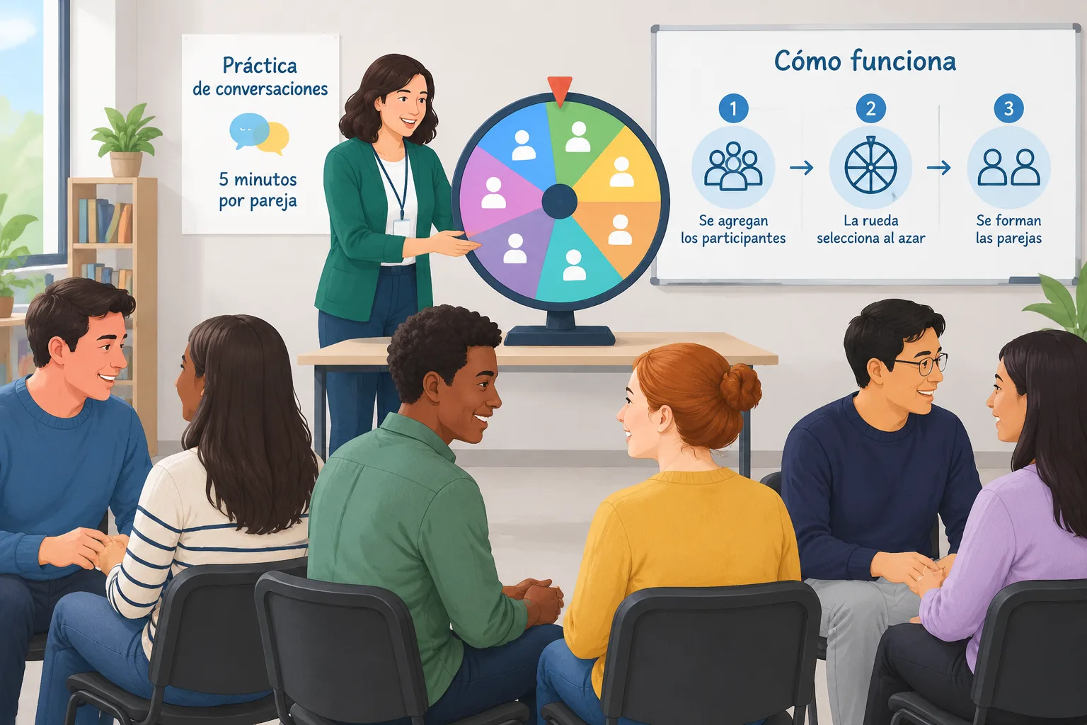 neutral workshop illustration
