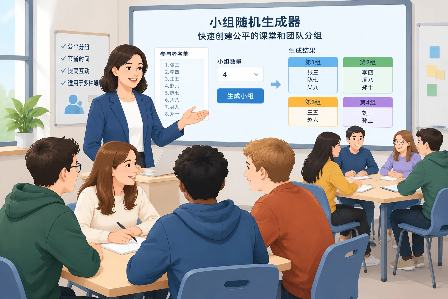 clean instructional illustration