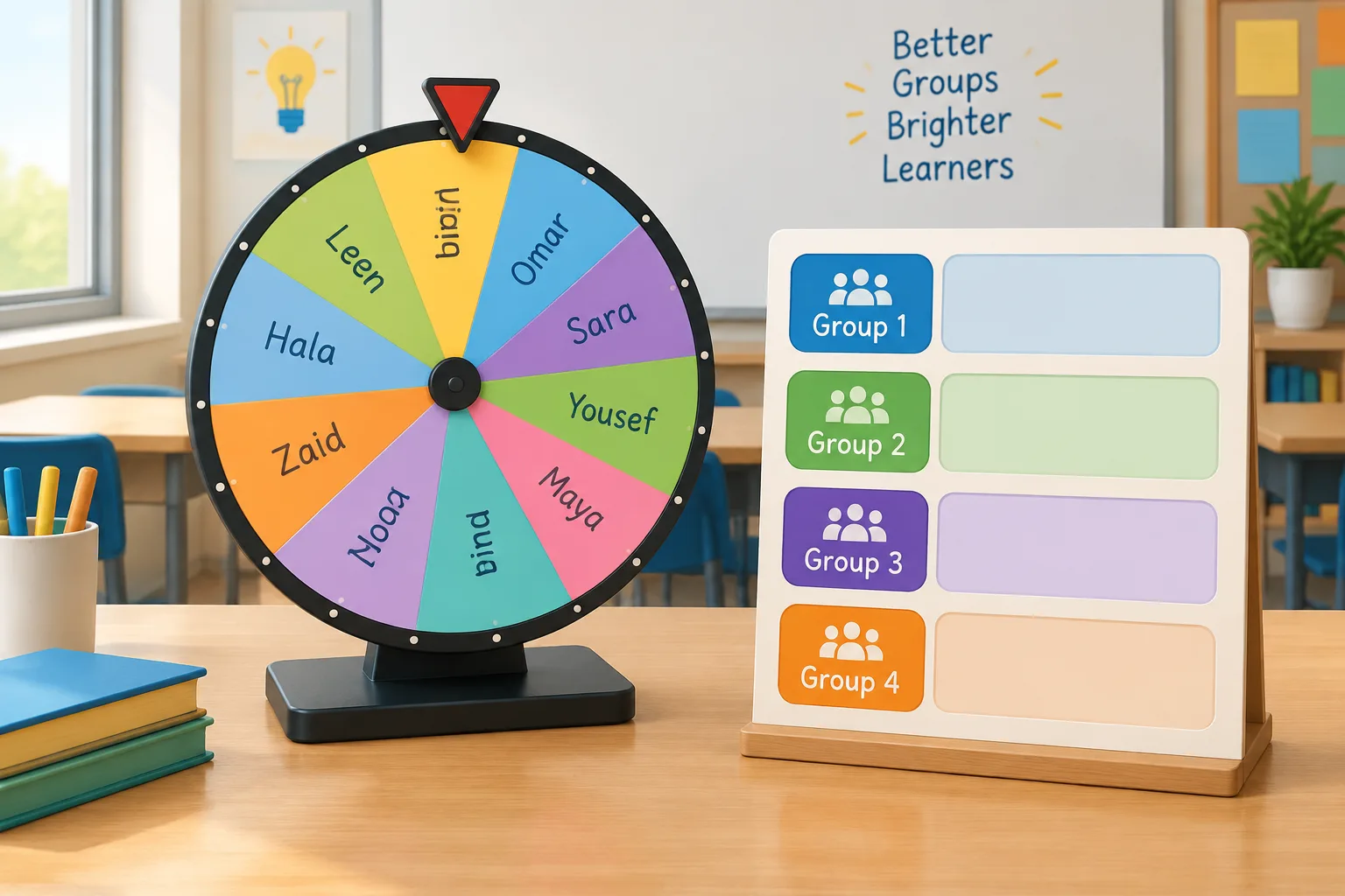 Spinning wheel