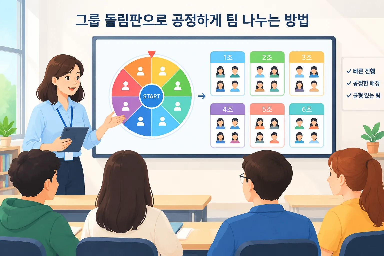 Clean instructional illustration