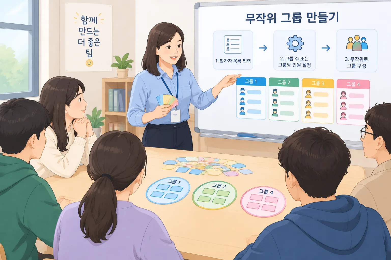 clean instructional illustration