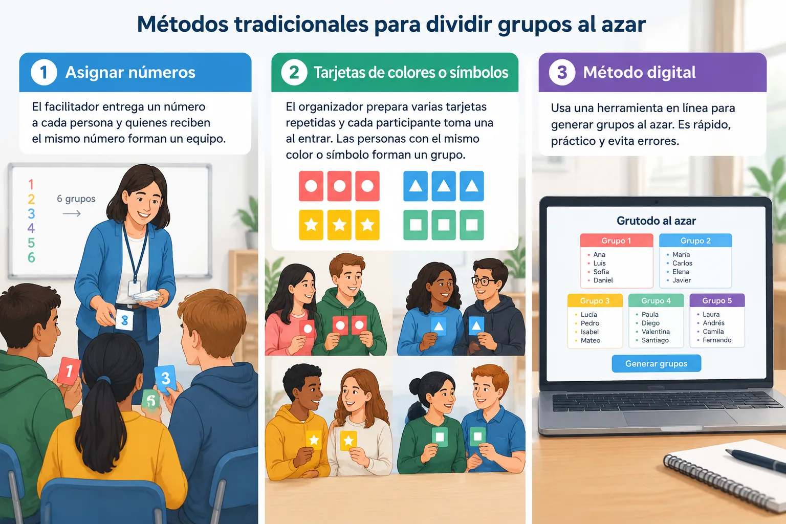 instructional illustration comparing number cards