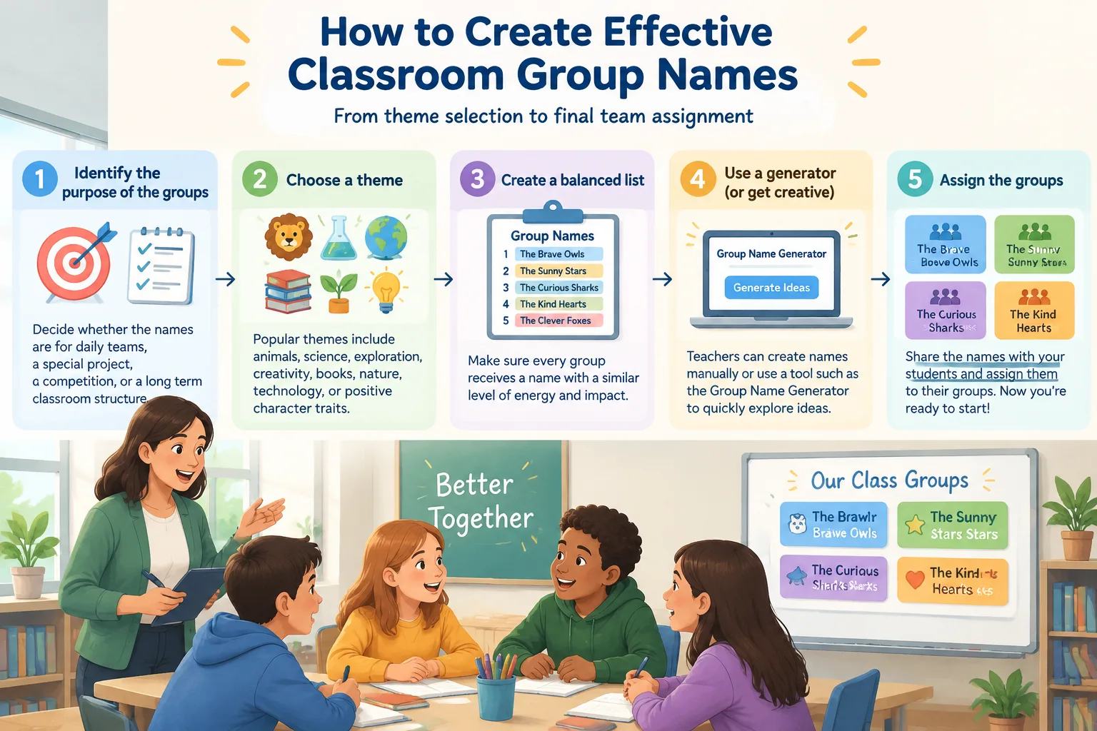 instructional infographic
