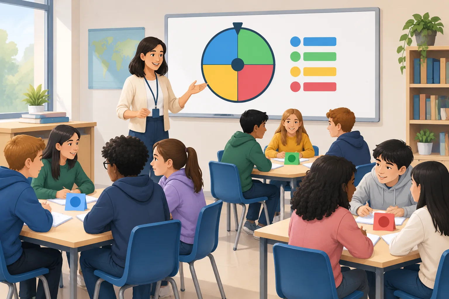 teacher-friendly instructional illustration