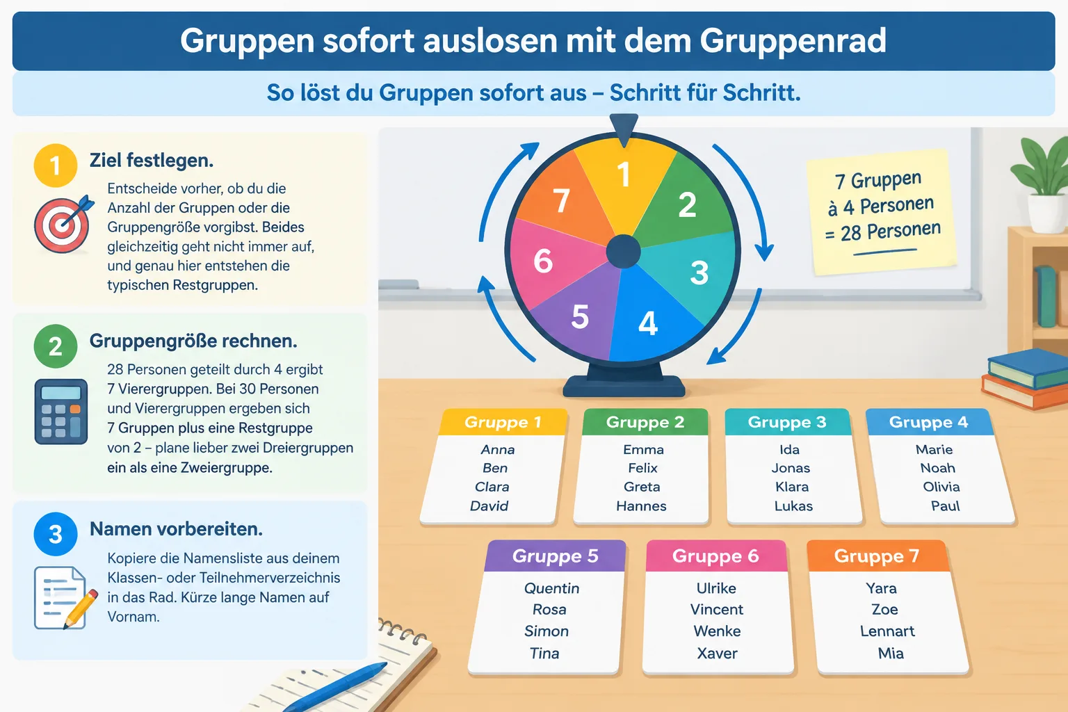 Simple grouping grid