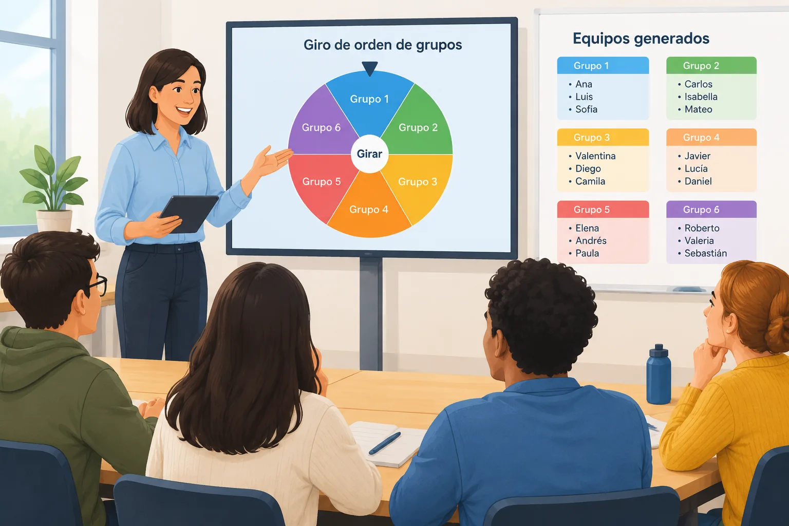 clean instructional illustration