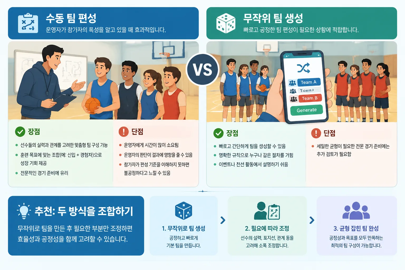 comparison infographic