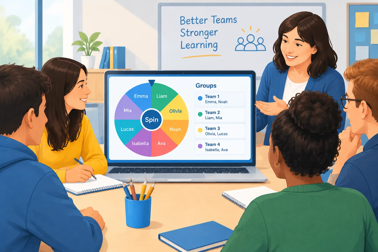 clean instructional illustration