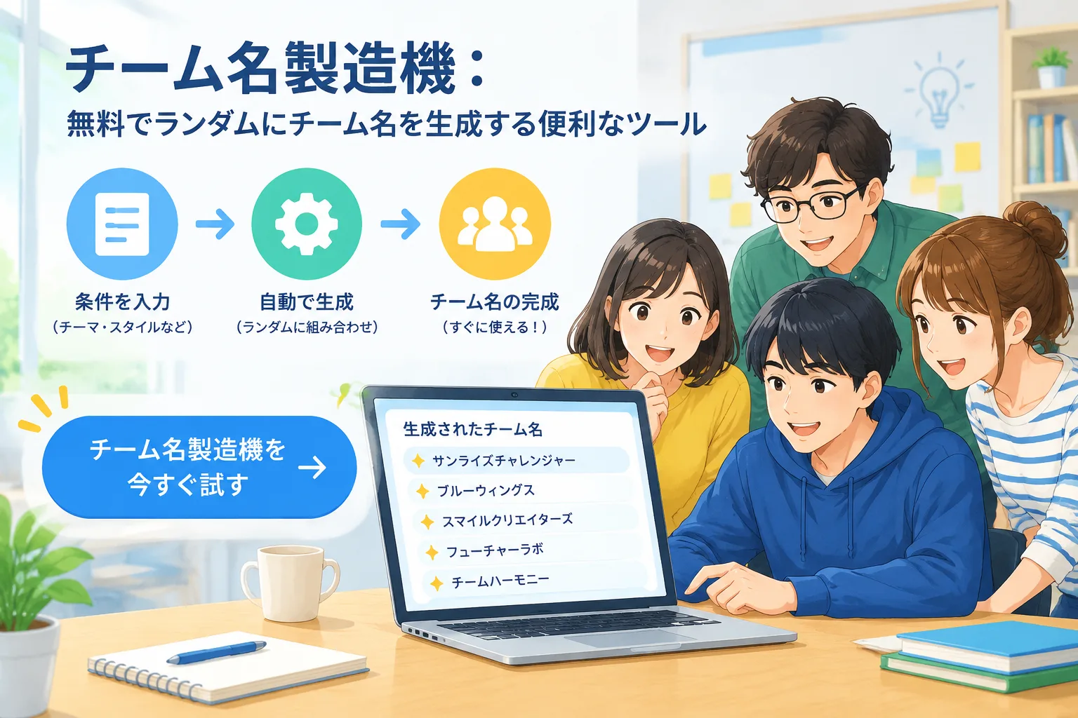ワークフロー統合の図示