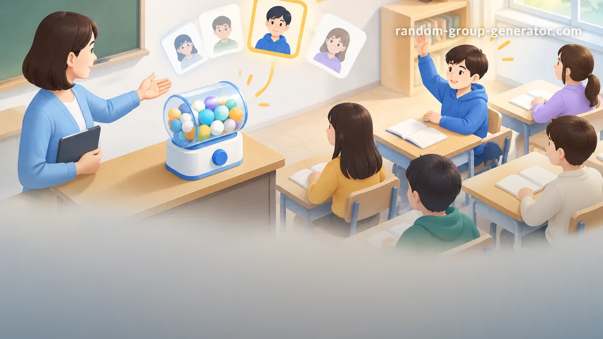 Random Student Picker로 수업 지목 편향 줄이기