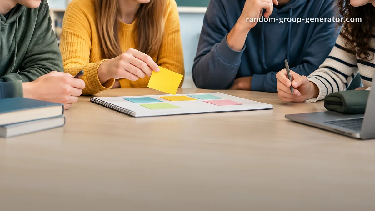 Gruppennamen für Schulprojekte: Ideen und Kriterien