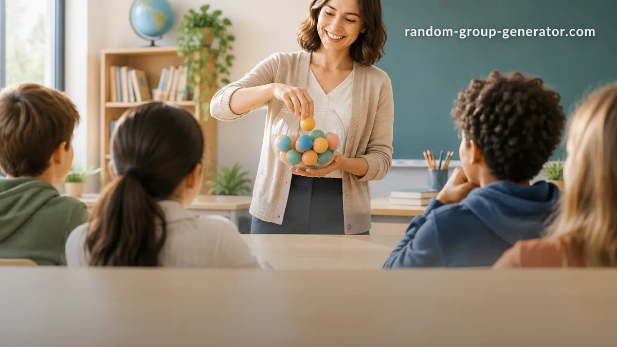 Comment les enseignants utilisent le Random Student Picker