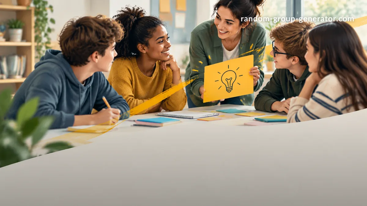 Comment choisir un bon nom de groupe : guide pratique pour enseignants et animateurs