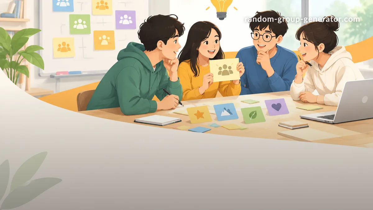 如何选出一个好记又合适的小组名称? - Random Group Generator 指南