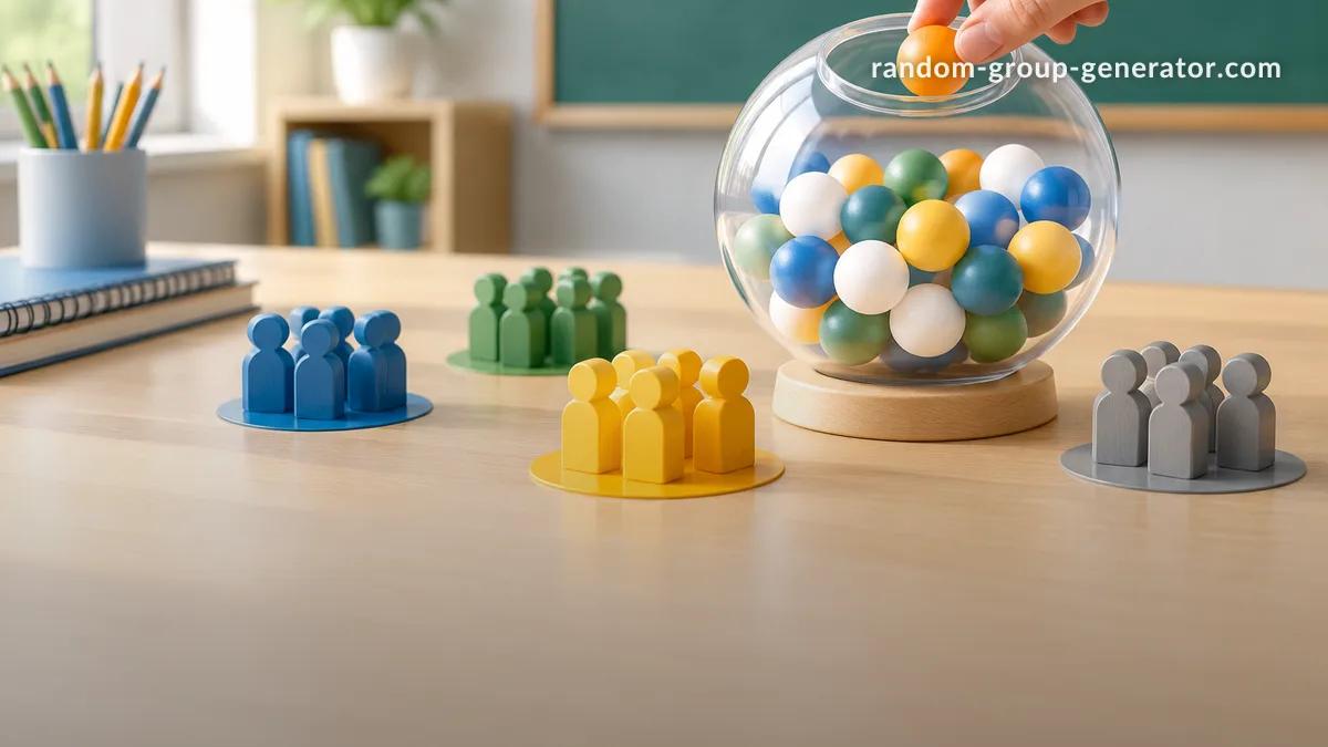Zufallsgruppen Generator Klasse: 10 Strategien für faire Gruppenarbeit