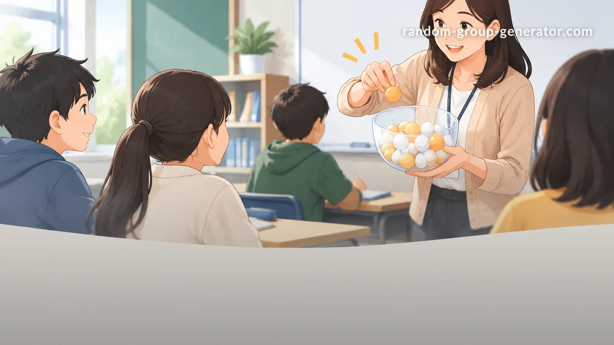 如何用隨機抽人減少課堂點名偏差 — 教師必備的隨機抽選策略