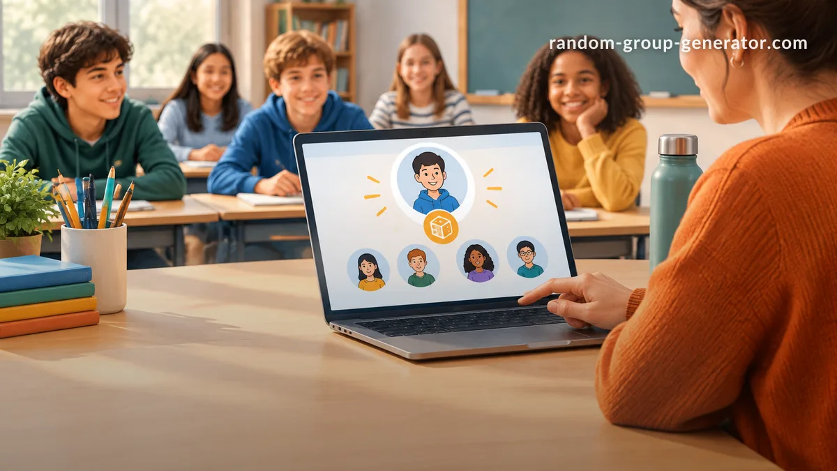 Cómo usar Random Student Picker para profesores: guía paso a paso