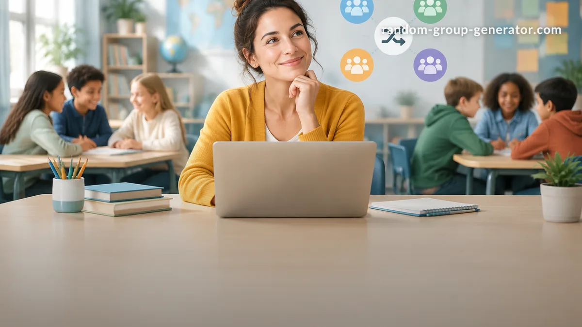 FAQ pour enseignants : Réponses sur le générateur de groupes aléatoires