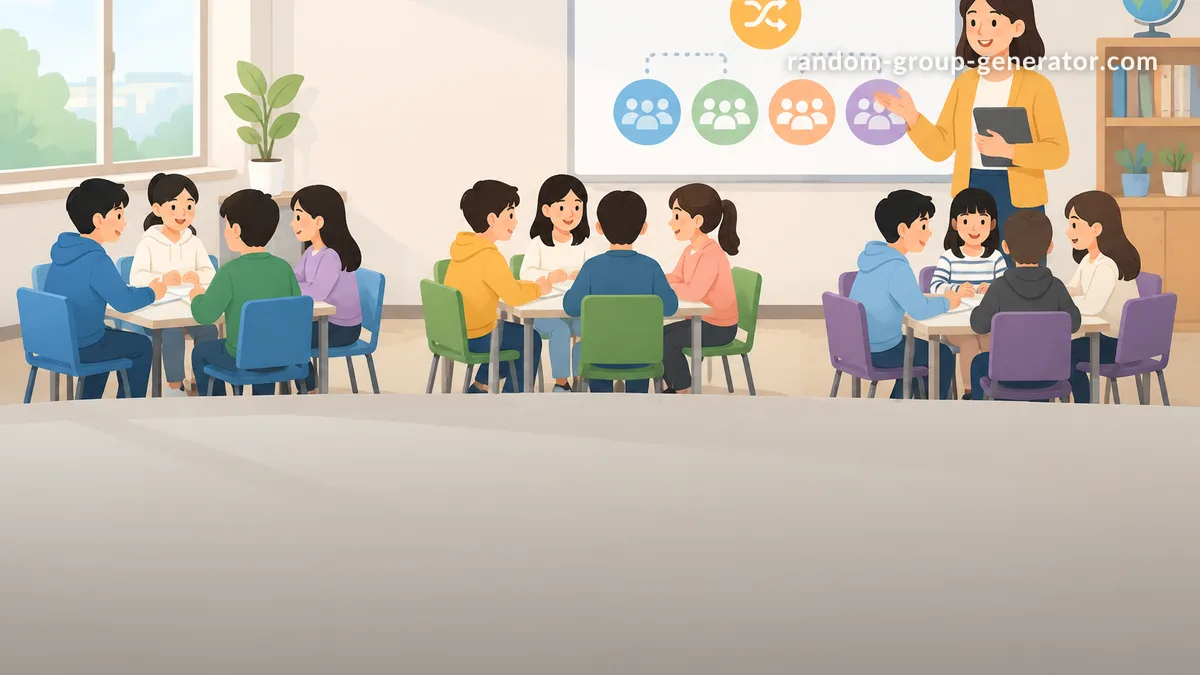 隨機分組生成器 課堂:打造公平有效的10種分組策略
