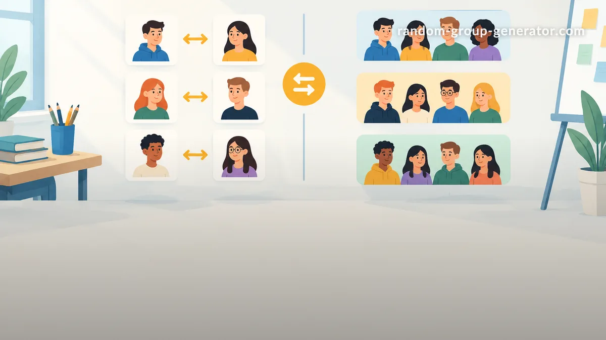 Random Pair Generator vs Random Group Generator : le guide comparatif