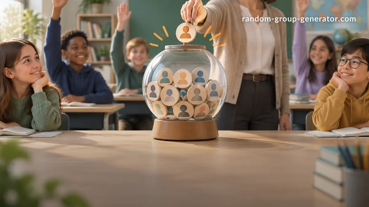 Réduire les biais d’interrogation en classe avec Random Student Picker