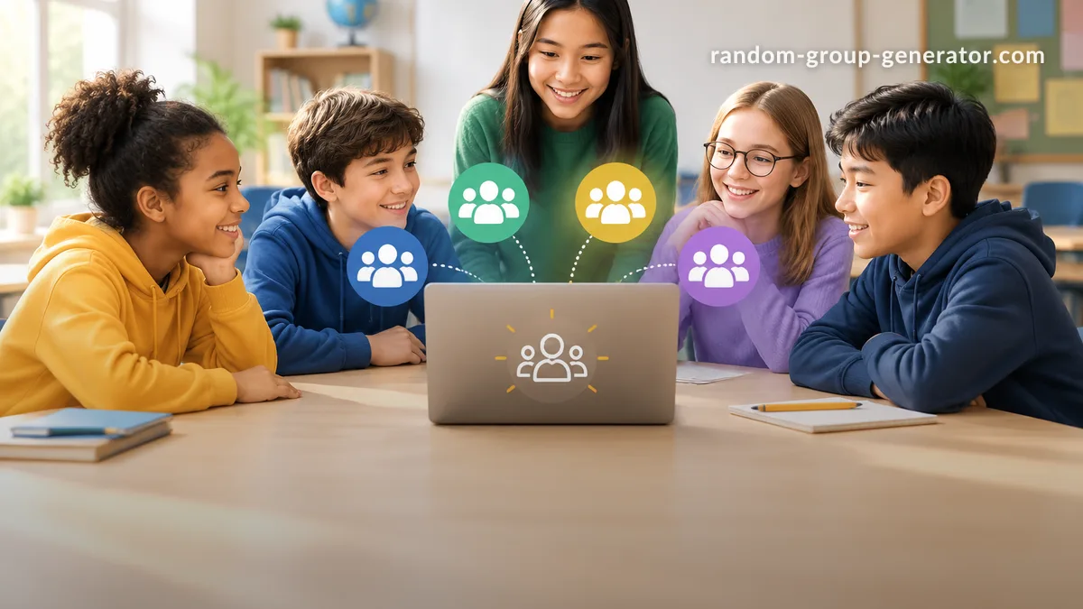 10 Stratégies de Classe pour des Groupes Aléatoires Équilibrés
