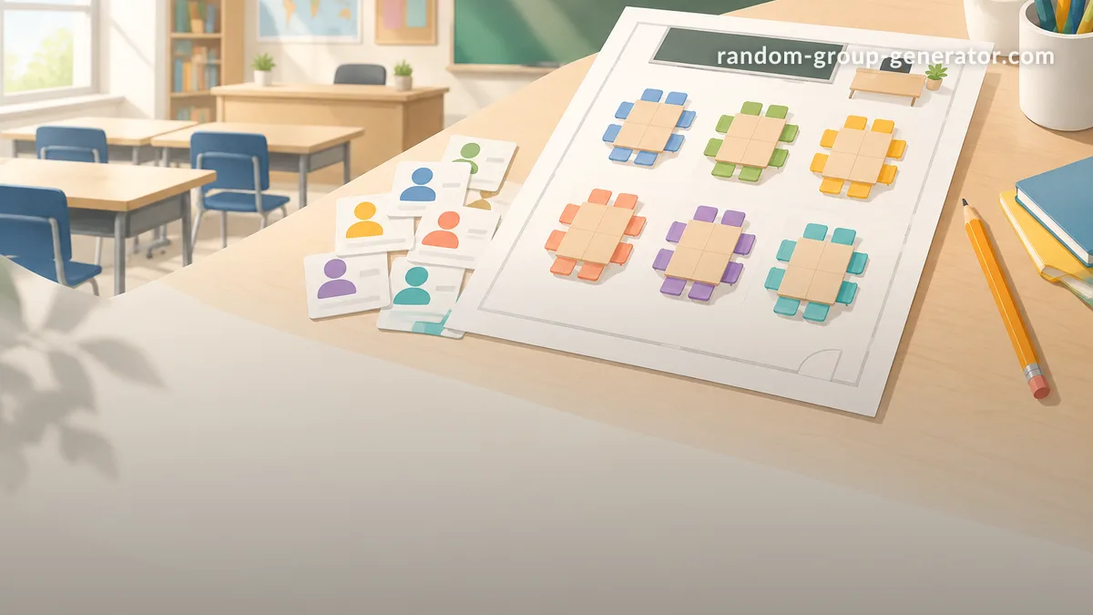 Comment créer un plan de classe aléatoire pour n'importe quelle classe