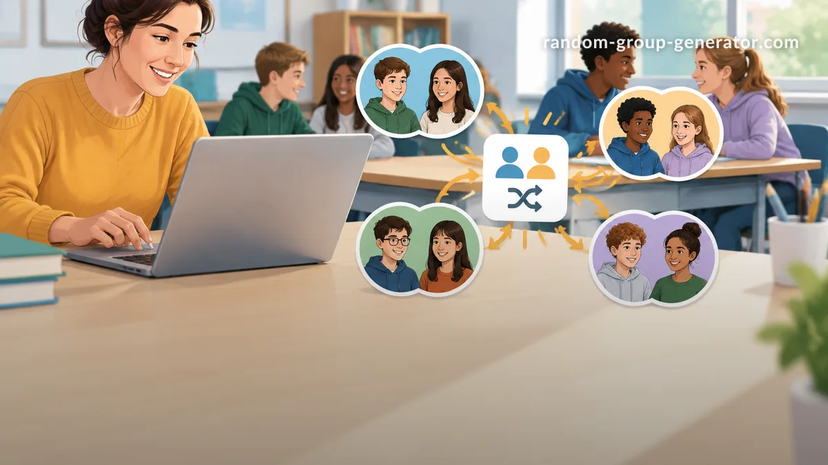 How to Use a Random Pair Generator in the Classroom
