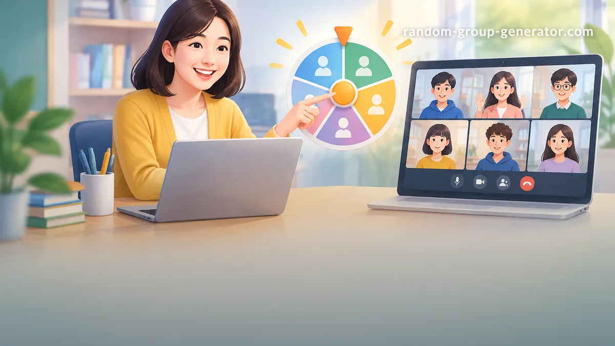 Random Student Picker 온라인 수업 활용법: 공정한 발표자 선택 가이드