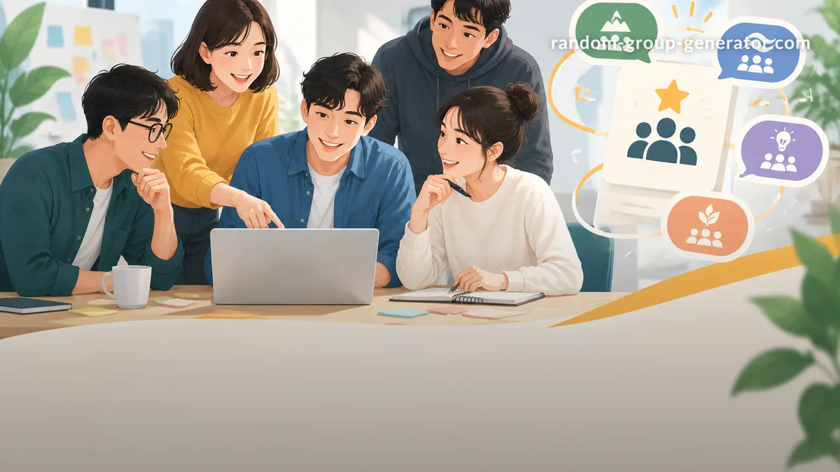 工作團隊如何運用群組名稱產生器提升協作效率與創意一致性