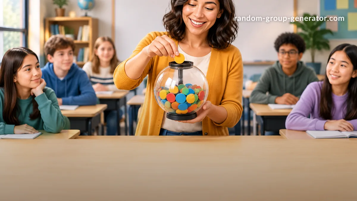 Cómo Reducir el Sesgo al Preguntar en Clase con un Selector Aleatorio de Estudiantes