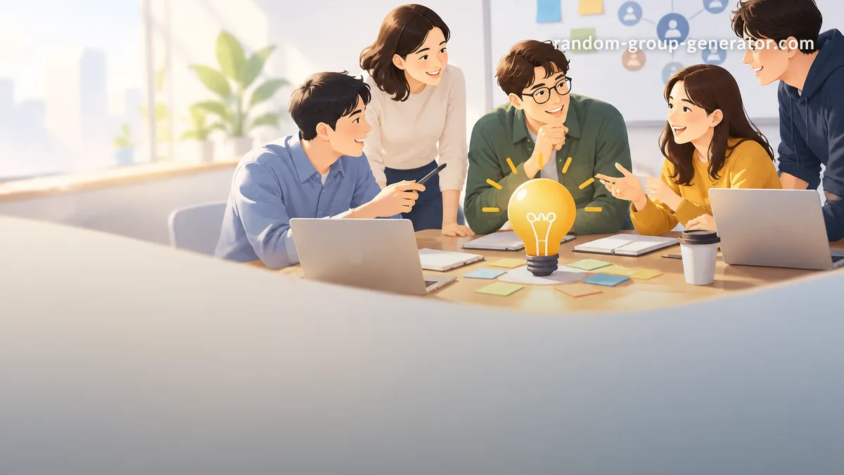 직장 팀 네이밍과 그룹 이름 생성기 활용 가이드: 업무 팀 아이덴티티를 만드는 방법