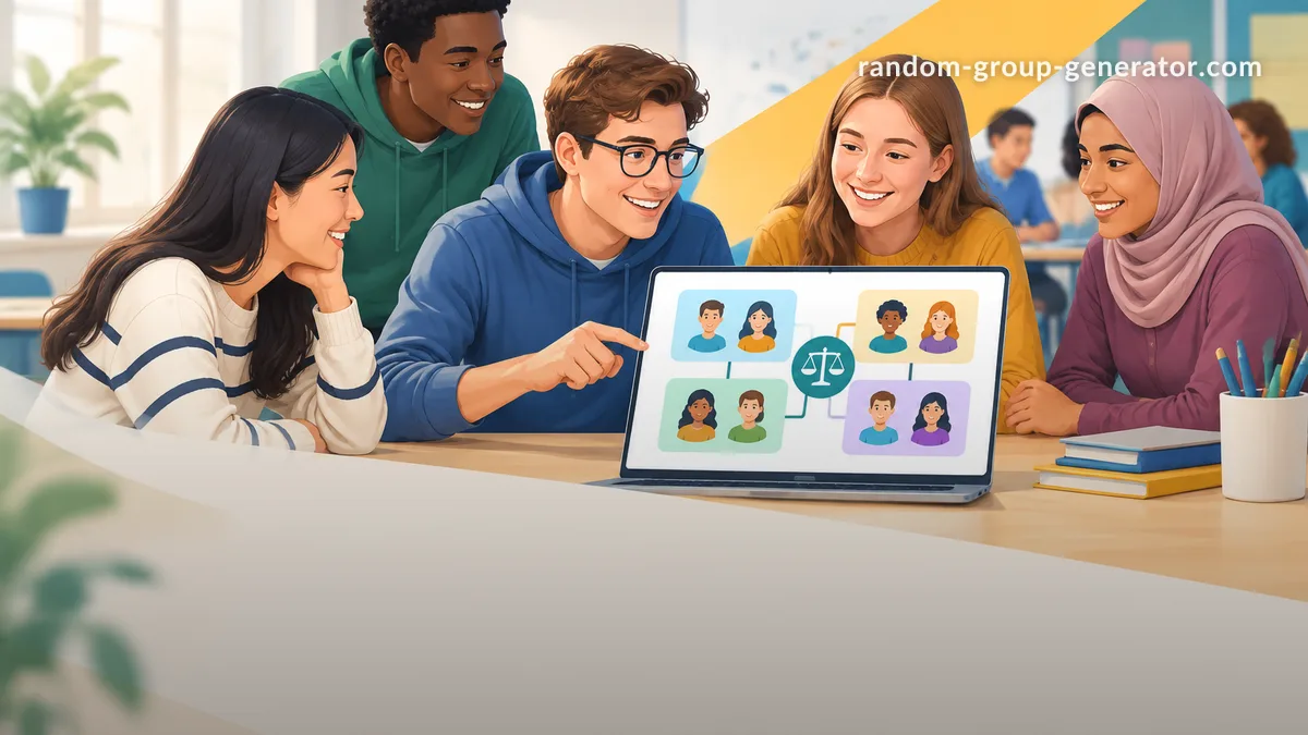 Step-by-step guide: how to create gender-balanced groups for classrooms, workshops, and team events