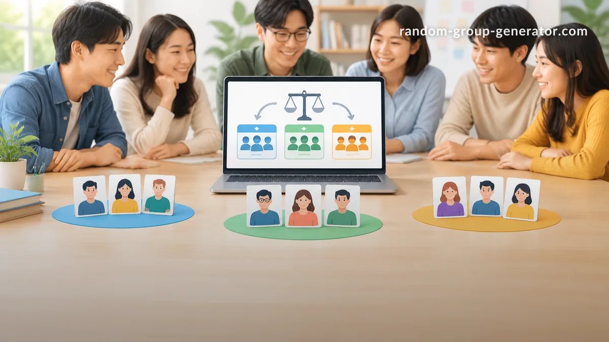 活動規劃實戰:用平衡團隊生成器打造理想分組清單