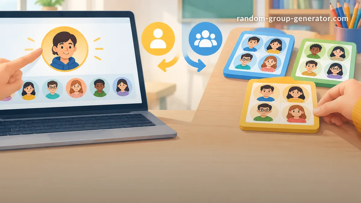 Random Student Picker vs Random Group Generator: When to Use Each Tool