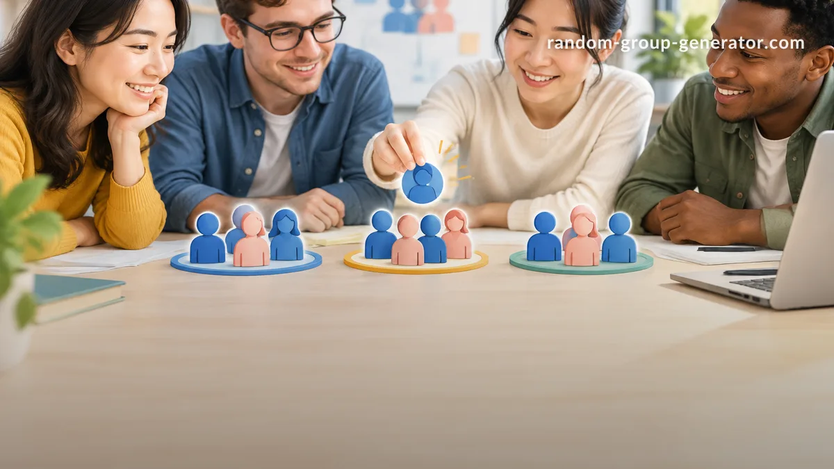 性別平衡分組:完整公平性指南